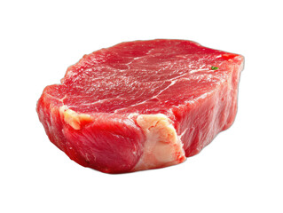 Fototapeta premium putenfleisch isolated on a transparent 