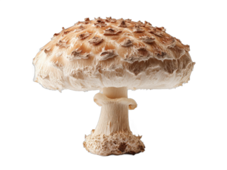 steinpilz isolated on a transparent 