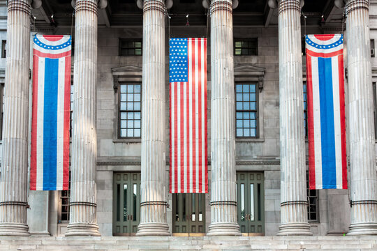 Brooklyn Borough Hall in NYC (Former Brooklyn City Hall)