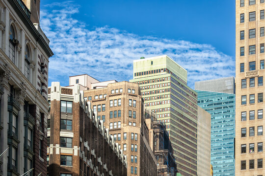 New York City Buildings in Midtown