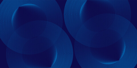 Abstract blue background with glowing curved lines. Shiny blue swirl curve lines design. Spiral lines. Geometric oval pattern. Futuristic technology concept. Vector illustration