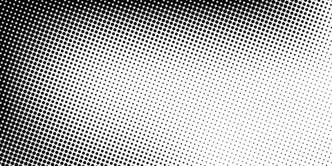 Dots halftone green color pattern gradient texture background. vector ilustration