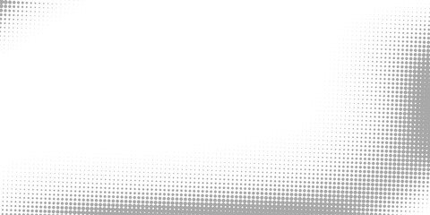 Dots halftone green color pattern gradient texture background. vector ilustration