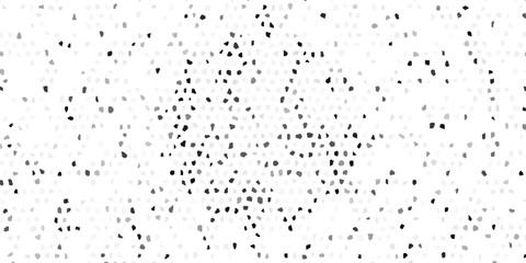 Obraz premium Stone wall terrazzo tile background. Vintage illustration terrazzo wallpaper. Rock marble wall surface dot vector art.