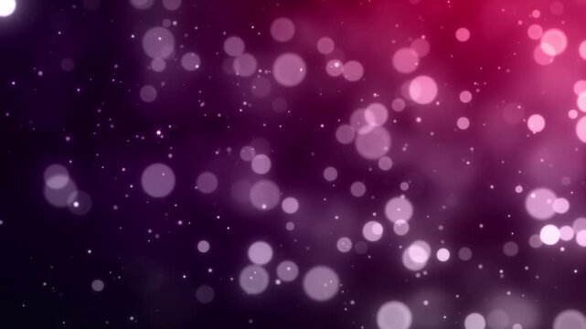  wedding bokeh invitation pink background video