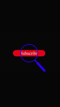 Magnifying Glass Over Red Oval with Text and Superscript search zoom