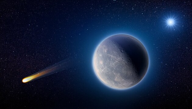 Halley S Comet 19 March 1986