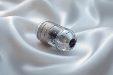 Endoscopy Capsule Camera for Gastrointestinal Examination