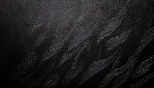 Fundo Preto Aspero Para Design Grafico Elegante E Moderno