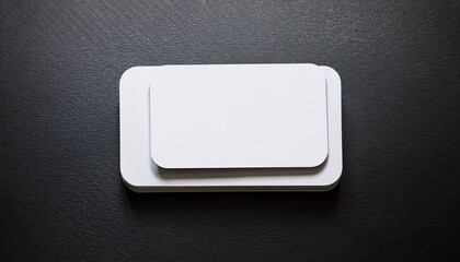 Rounded Corner Businesscard Mockup 3