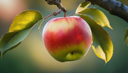 Apple On A Branch