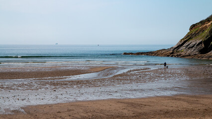 Odpływ morza © MagicEarthPlanet