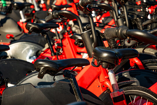 Bike rental, eco transport in Europe