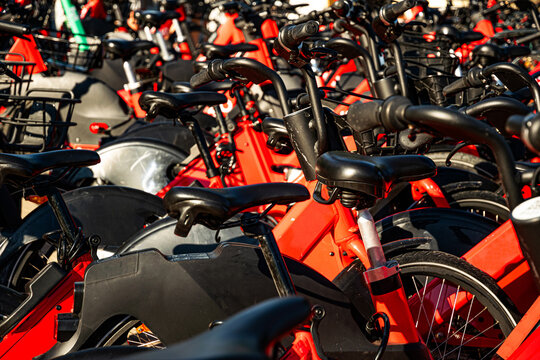 Bike rental, eco transport in Europe