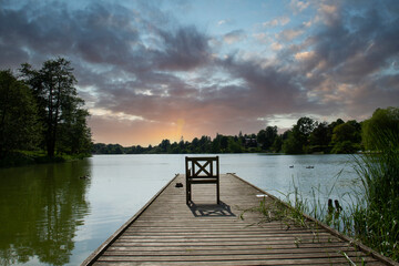Søllerød Lake -  Søllerød Sø in Rudersdal Municipality Denmark © jeancliclac