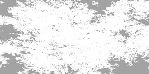 A vintage gray wall design featuring a dirty grunge texture background with black ink splatter effects and an old paper pattern for a textured retro art illustration. damaged, grungy, vector, art, ink