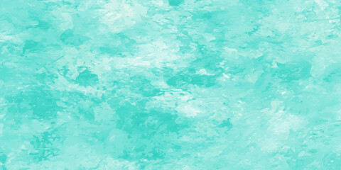 Obraz premium An abstract blue background featuring ripples on a clear water surface reveals a liquid texture of turquoise waves and clean reflections from an underwater perspective in a summer ocean pool