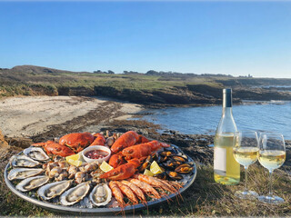 Bretagne, &Icirc;le de Groix 