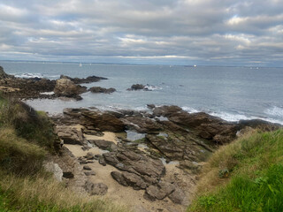 Bretagne, &Icirc;le de Groix 