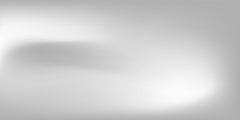 Obraz premium Silver foil background with metal mirror texture. Chrome gradient surface with light gloss simple abstract