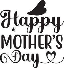 HAPPY MOTHER&rsquo;S DAY SVG Designs