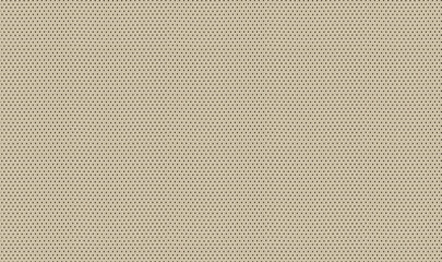 Obraz premium Beige Perforated Fabric Texture with Small Dot Pattern Background 