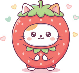 Obraz premium Cute sloth mascot holding a heart slowly for valentine's day