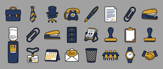 Creative Business Vector Illustration Template with Editable Design Elements for Corporate Infographics and Presentations