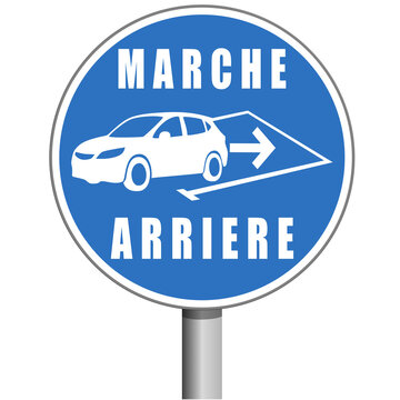 Stationnement en Marche Arri&egrave;re ou Marche Arri&egrave;re SVP, Signalisation pour la S&eacute;curit&eacute; et l'Organisation des Aires de Stationnement