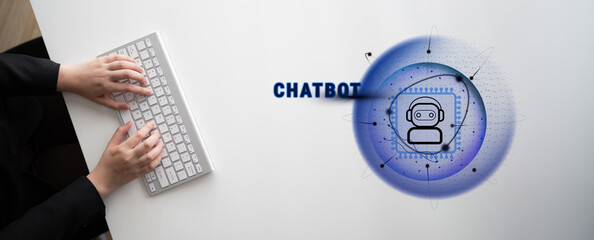 AI chatbot technology for automated customer service and communication. This virtual assistant...