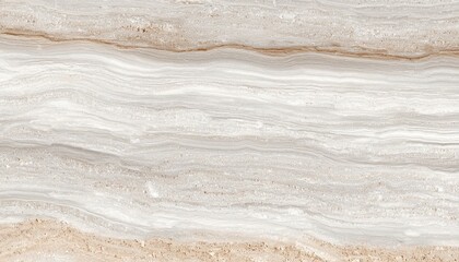 Elegant Travertine Texture, Seamless Stone Surface with Beige and White Patterns for Stylish Decor