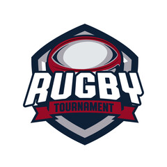 rugby tournament logo
