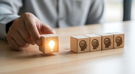 Innovation Choice and Business Strategy Concept