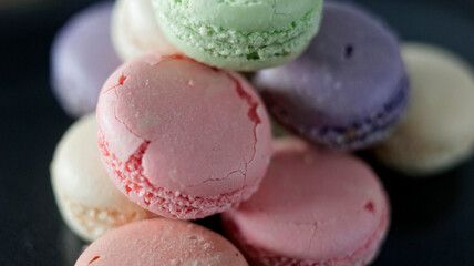 m&eacute;lange de macarons