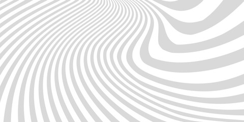 Obraz premium abstract grey wavy lines background