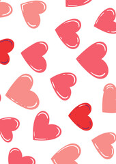 valentine's day vector border png

