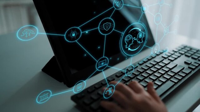 AI collaboration enhances connected intelligence through robotics, data, and cloud. AI collaboration enables learning, AI collaboration powers systems, and AI collaboration drives automation. Marrow