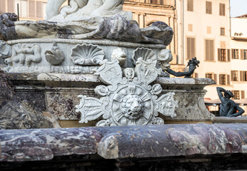 Marble Detail The Base The