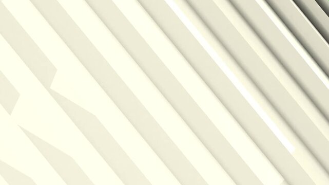 White diagonal light and shadow lines transition on green screen background