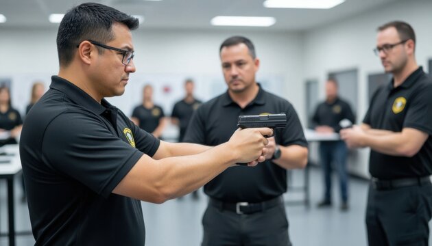 Firearm safety training