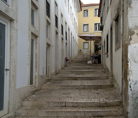 Off the Tourist path in Lisbon, Portugal