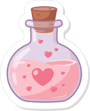 Love Potion Bottle