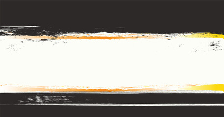 grunge Paint strokes gold streaks element, Contemporary grunge art. background Abstract design template, Monochrome grunge texture. Brush strokes paint, Abstract art background.eps