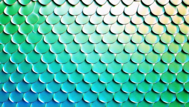 Iridescent Scales Pattern Loop
