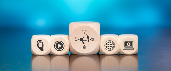 Concept of online advertising