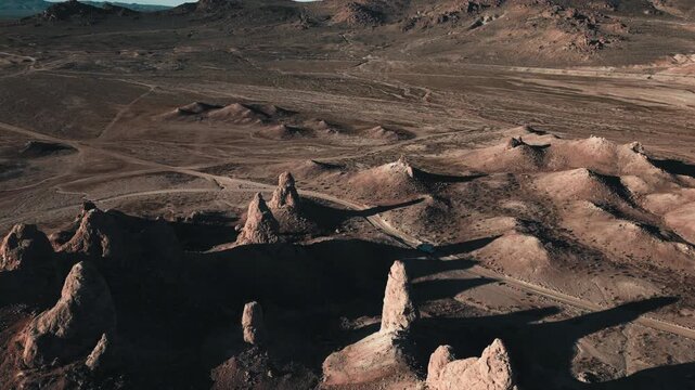 Trona Pinnacles, Trona, California