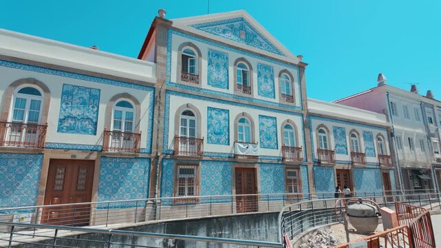 Aveiro City in Portugal