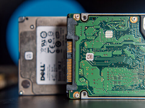 High-Performance HDD SAS Hard Drives by Dell for Data Storage