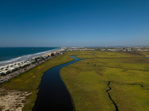 Tijuana River Pollution at Imperial Beach