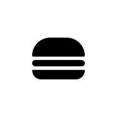 Burger Food Icon Design